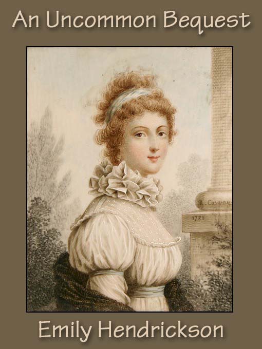 Cover image for An Uncommon Bequest